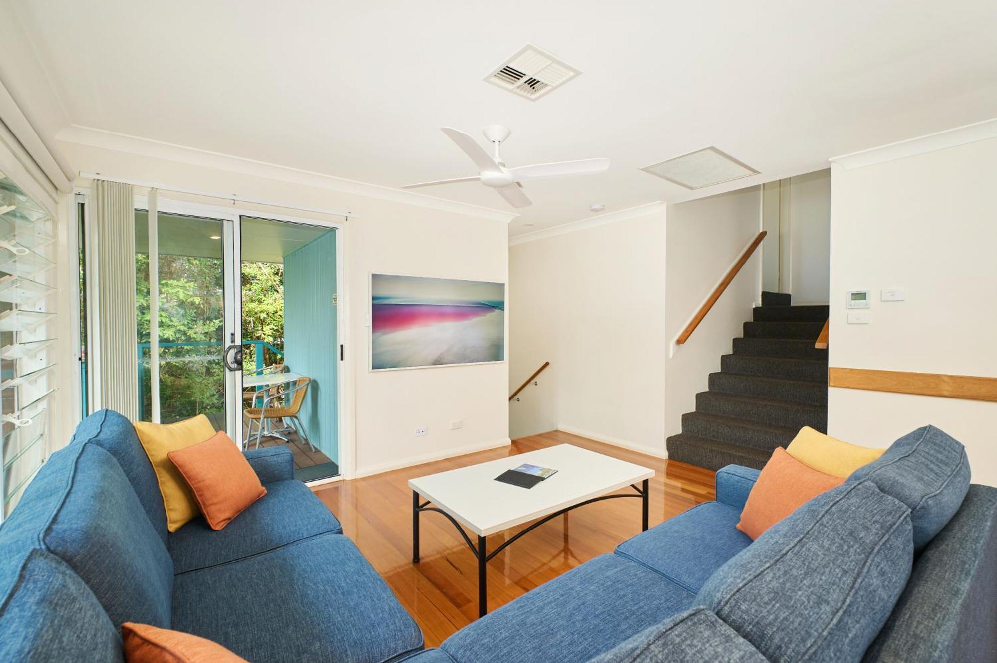 Flynns On Surf Beach Villas Порт-Маккуорі Екстер'єр фото