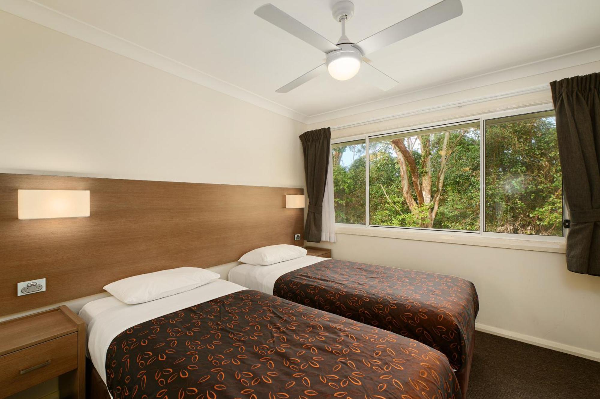Flynns On Surf Beach Villas Порт-Маккуорі Екстер'єр фото