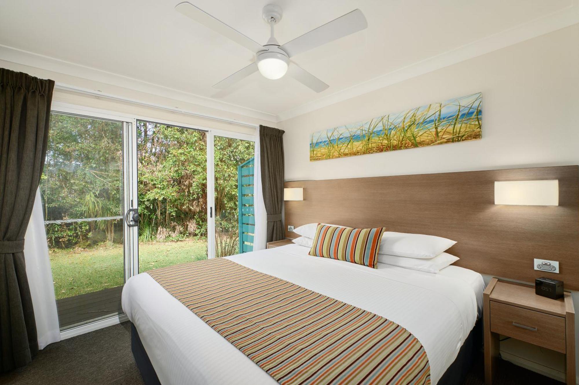 Flynns On Surf Beach Villas Порт-Маккуорі Екстер'єр фото