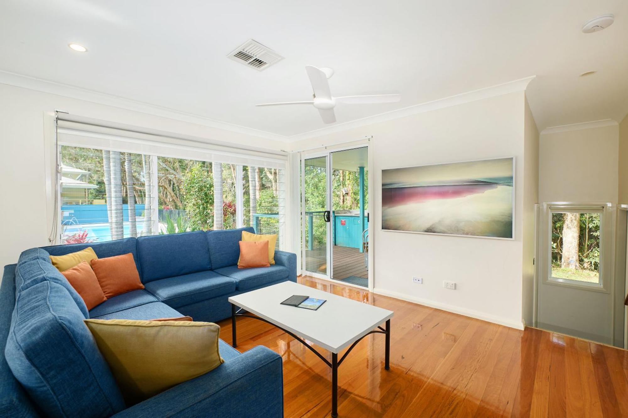Flynns On Surf Beach Villas Порт-Маккуорі Екстер'єр фото