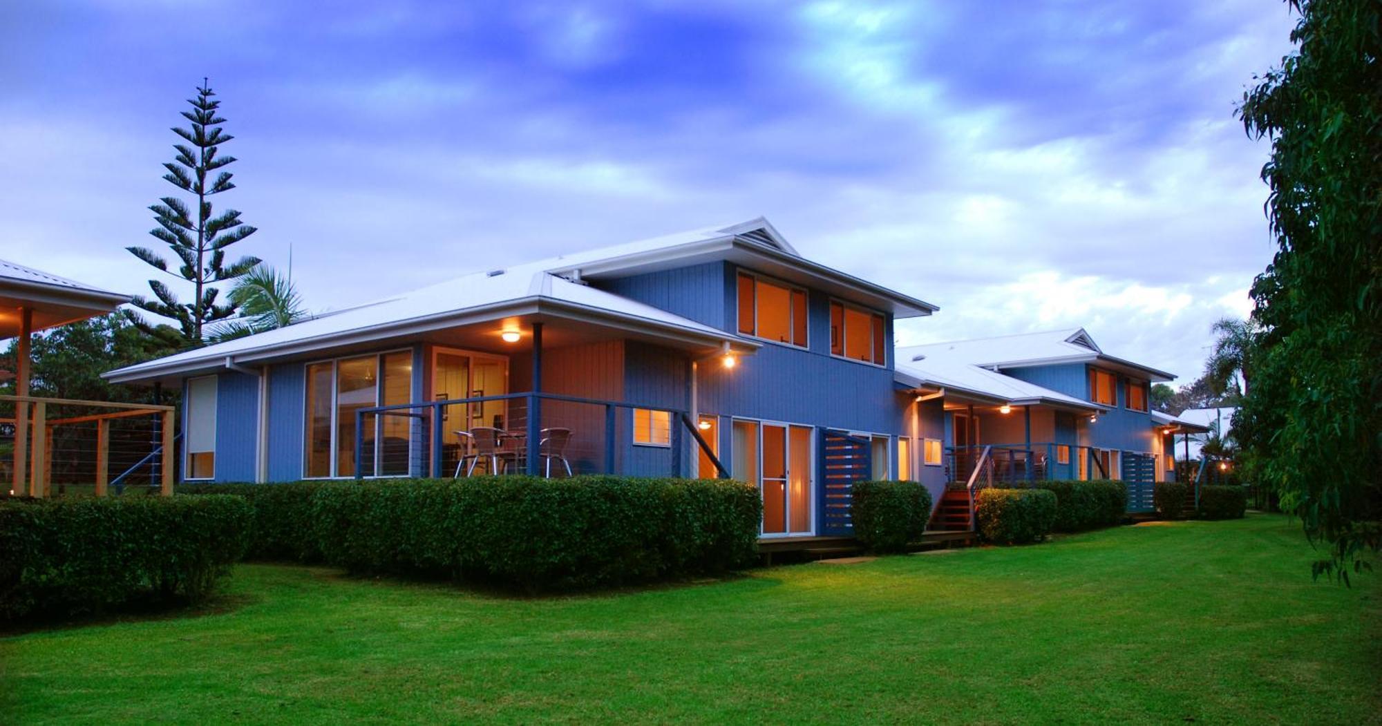 Flynns On Surf Beach Villas Порт-Маккуорі Екстер'єр фото