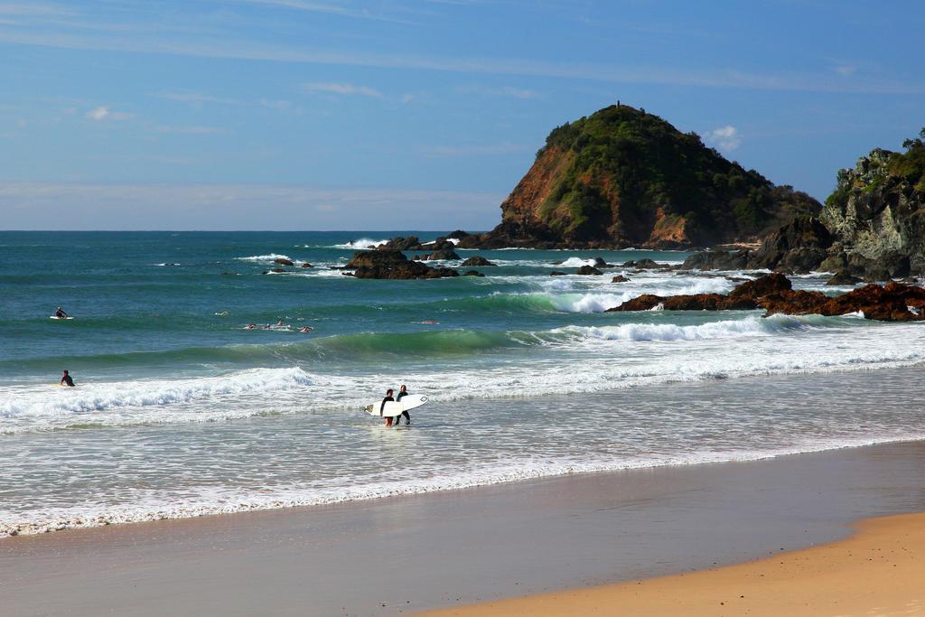 Flynns On Surf Beach Villas Порт-Маккуорі Екстер'єр фото