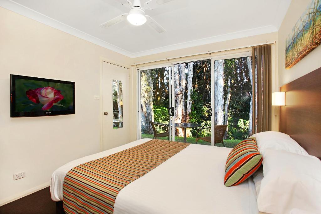 Flynns On Surf Beach Villas Порт-Маккуорі Екстер'єр фото