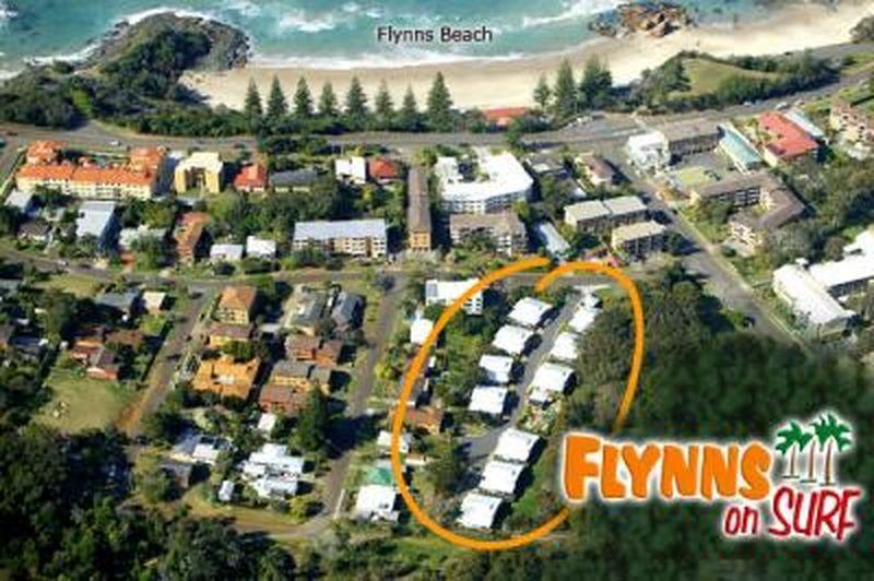 Flynns On Surf Beach Villas Порт-Маккуорі Екстер'єр фото