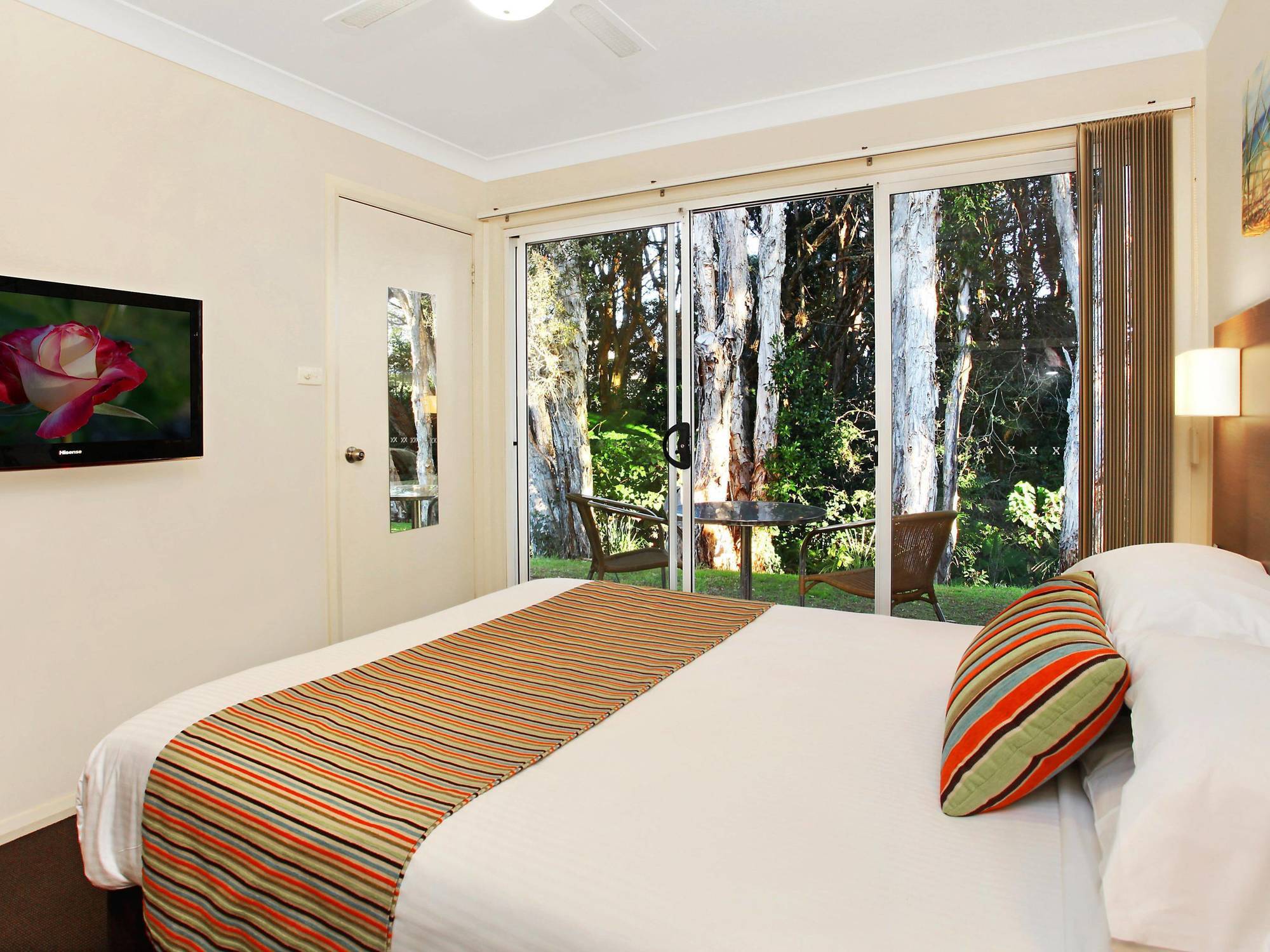 Flynns On Surf Beach Villas Порт-Маккуорі Екстер'єр фото