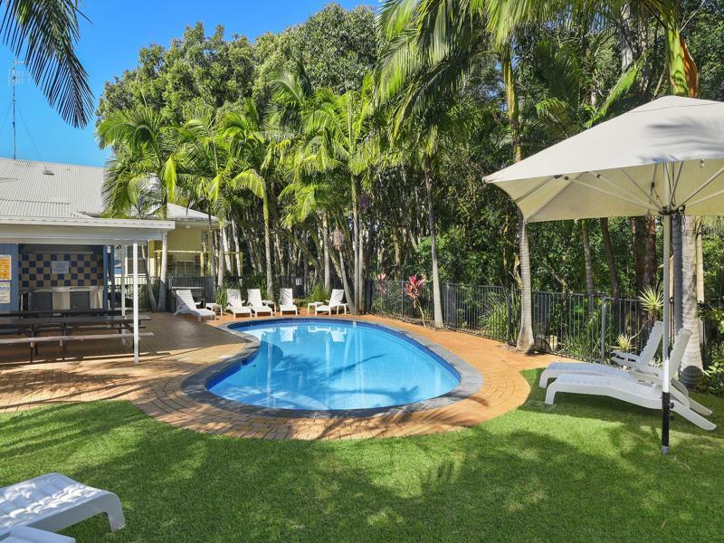 Flynns On Surf Beach Villas Порт-Маккуорі Екстер'єр фото